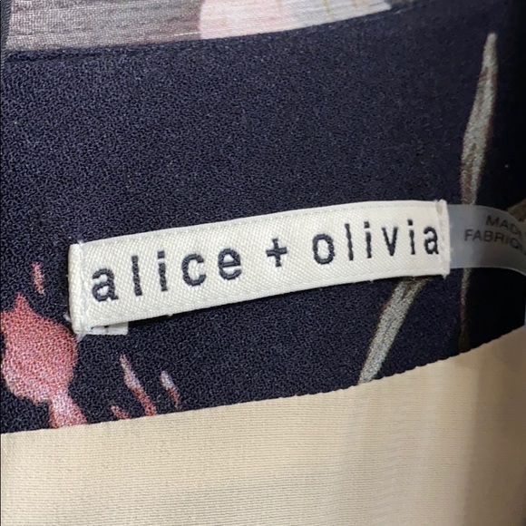 Alice + Olivia Floral Dress - Picture 3 of 6